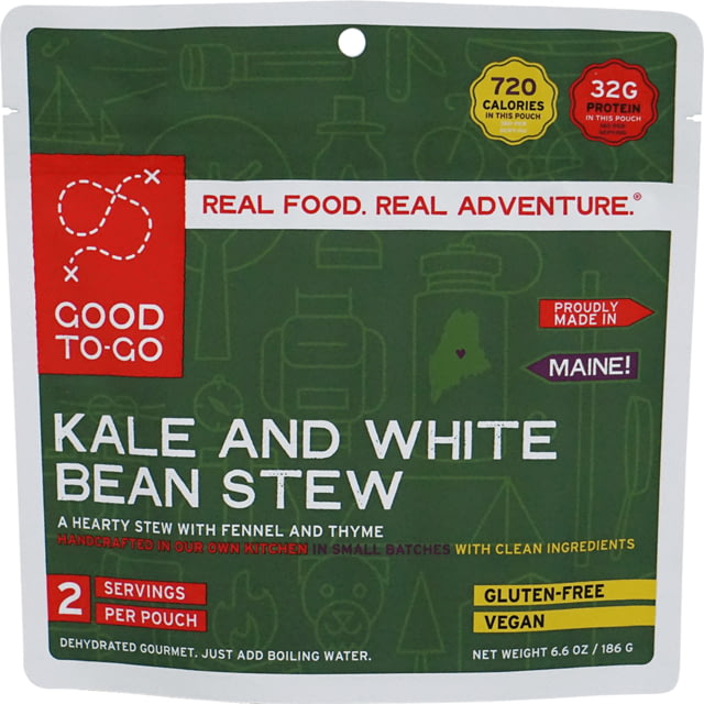 Good To-Go Kale/White Bean Stew - Double