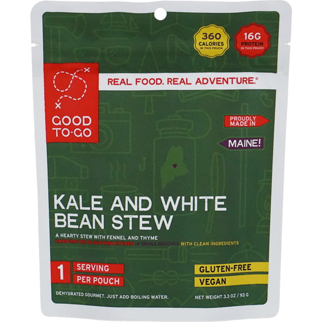 Good To-Go Kale/White Bean Stew - Single