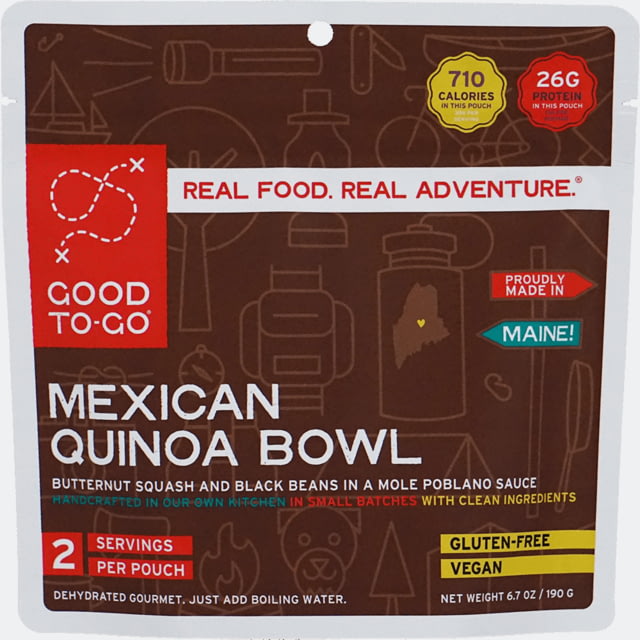 Good To-Go Mexican Quinoa Bowl - Double