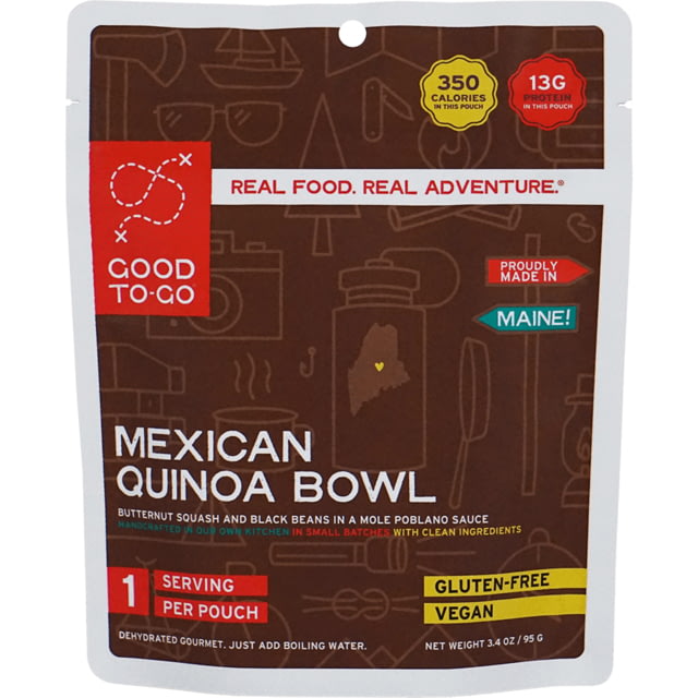 Good To-Go Mexican Quinoa Bowl - Single