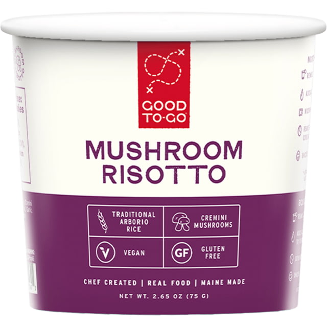 Good to Go Mushroom Risotto