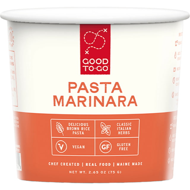 Good To-Go Pasta Marinara - Cup
