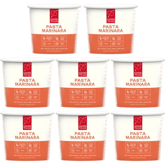 Good To-Go Pasta Marinara Cup Case of 8