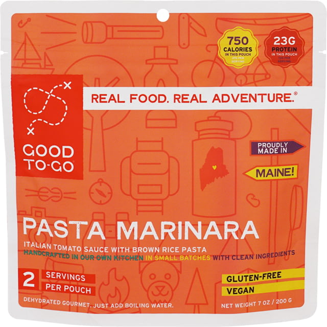 Good To-Go Pasta Marinara - Double