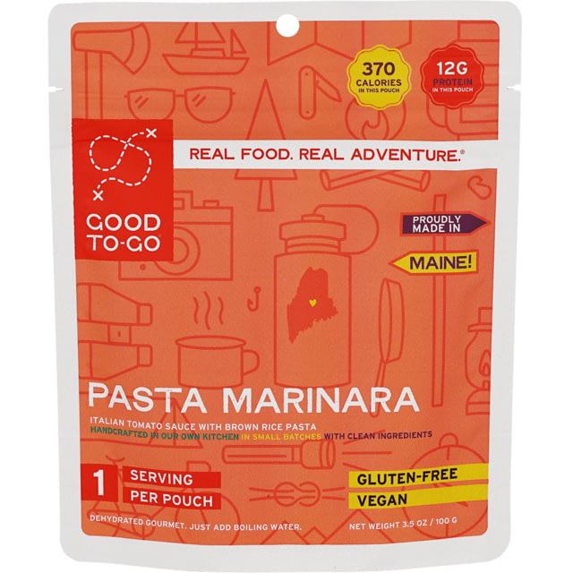 Good To-Go Pasta Marinara - Single