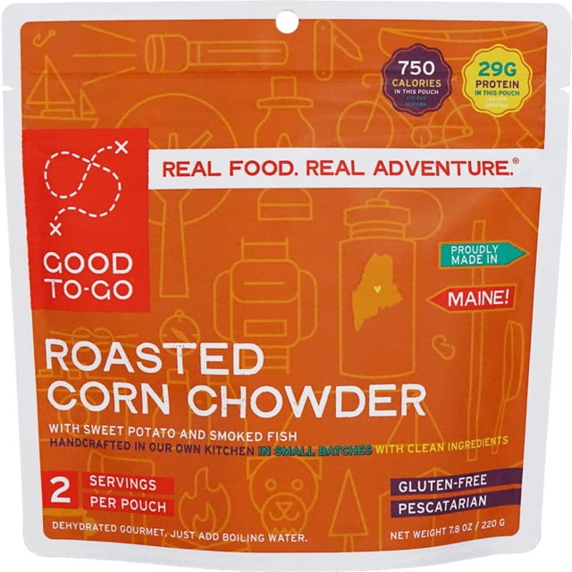 Good To-Go Roasted Corn Chowder - Double