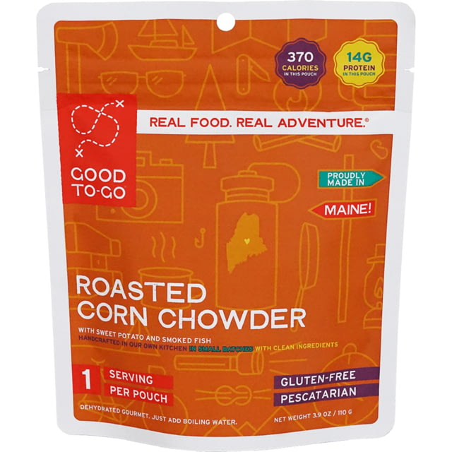 Good To-Go Roasted Corn Chowder - Single