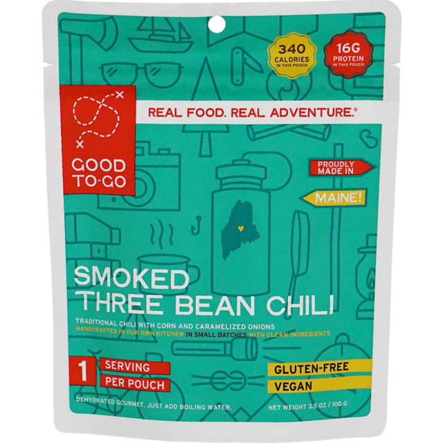 Good To-Go Smoked Three Bean Chili Single Serving