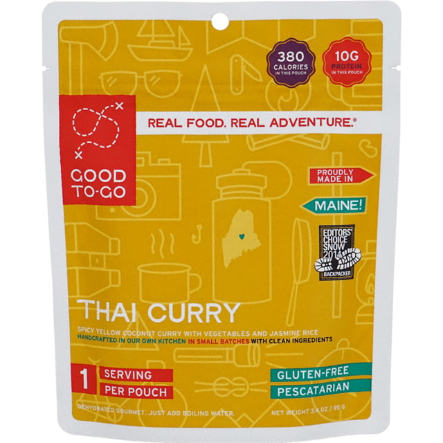 Good To Go Thai Curry   Single Serving