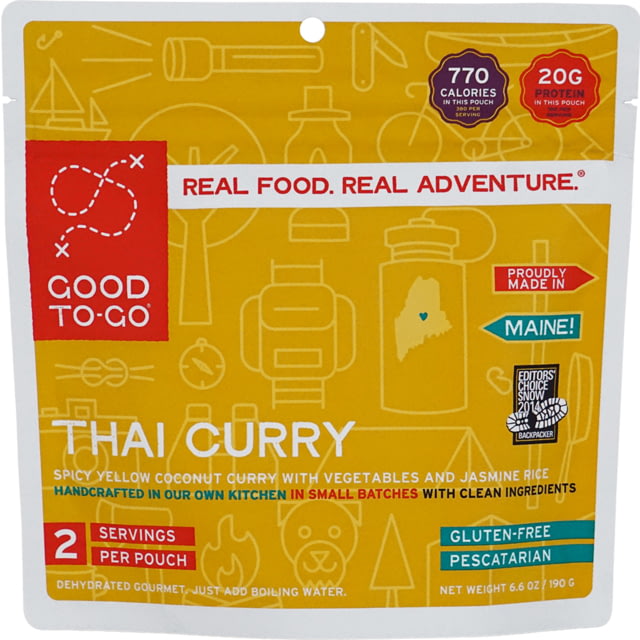 Good To Go Thai Curry   Two Servings