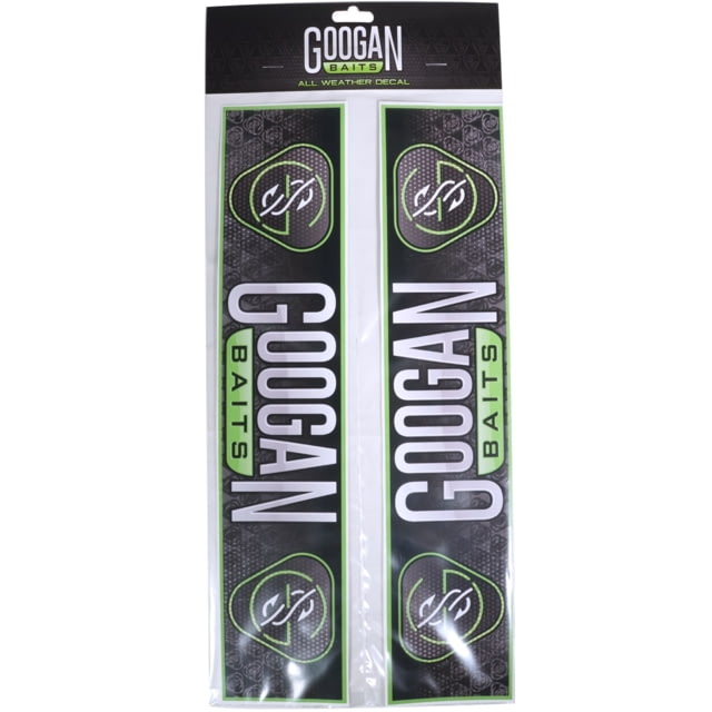 Googan Squad Baits Triangle Decal 2pk
