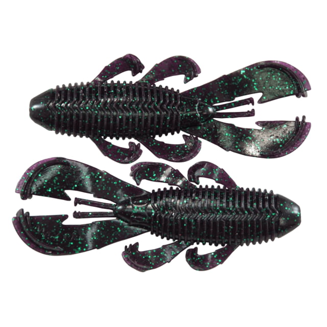 Googan Squad Bandito Bug Soft Bait 8 4in Junebug