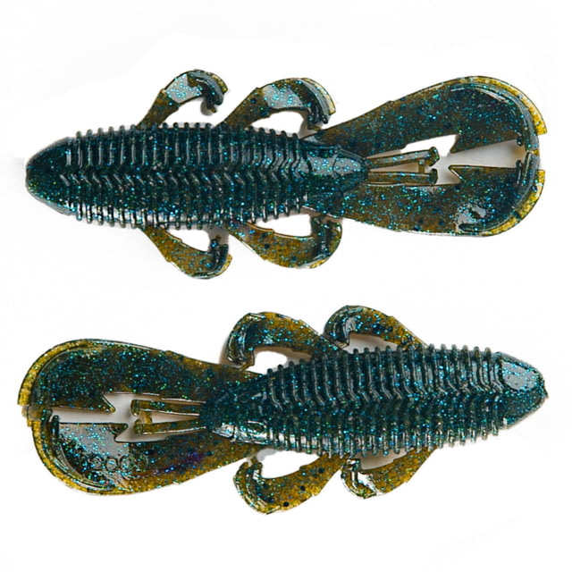Googan Squad Googan Squad Bandito Bug Bait Green Pumpkin Blue 4