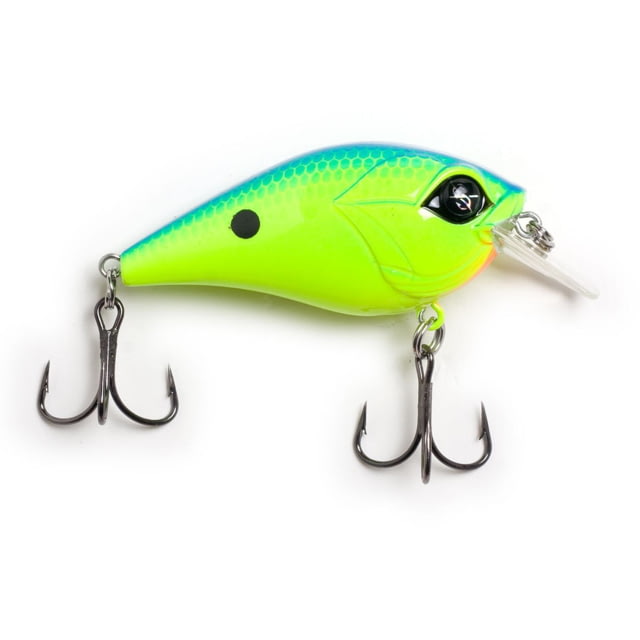 Googan Squad Banger Hard Bait 2 1/4in 3/8 oz Chartreuse Blue