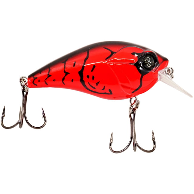 Googan Squad Banger Hard Bait 2 1/4in 3/8 oz Flamin' Hot
