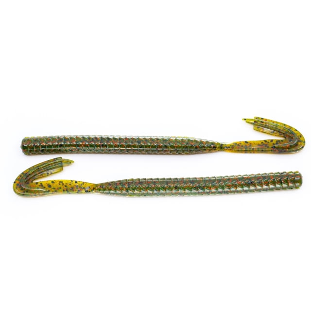 Googan Squad Blazin Worm 6in Watermelon Red