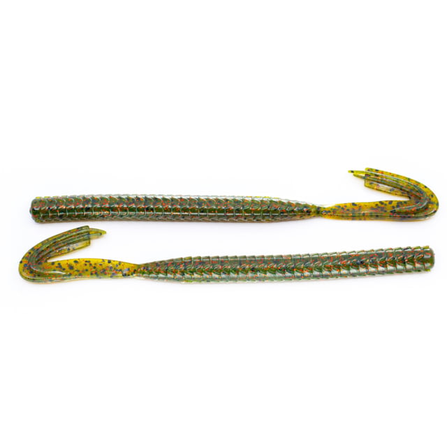 Googan Squad Googan Squad Blazin Worm XL Soft Bait Watermelon Red 7.25