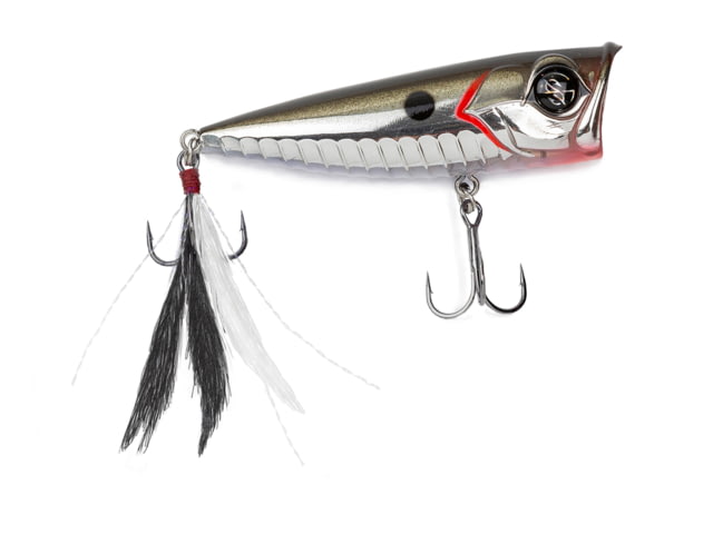 Googan Squad Blooper Hard Bait 2 3/4in 3/8 oz Silver Flash