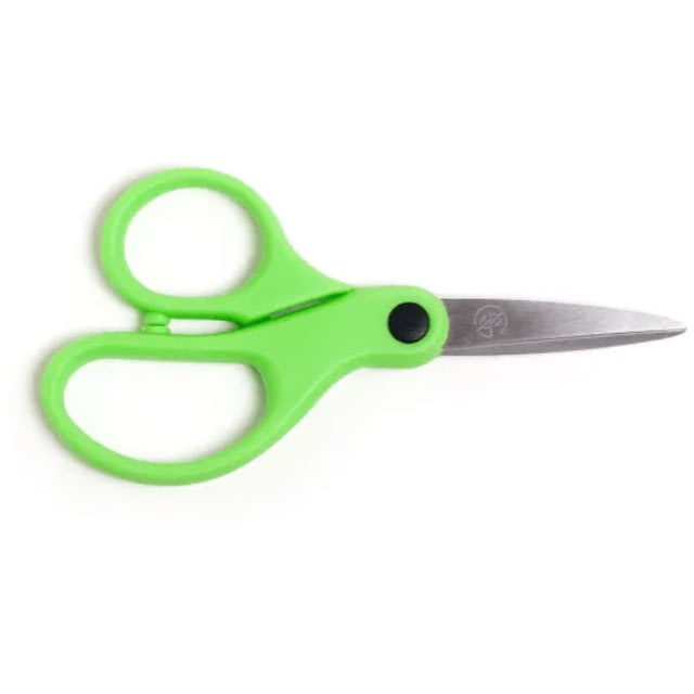 Googan Squad Braided Line Scissors Green/Black 5.5in