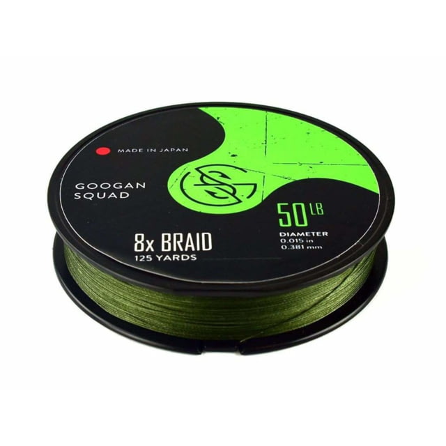 Googan Squad Braided Line 20lb 125yd