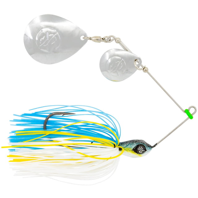 Googan Squad Bumper Spinnerbait 1/2 oz Sexy Shad