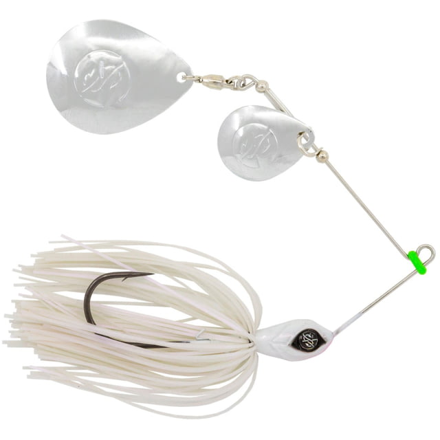 Googan Squad Bumper Spinnerbait 1/2 oz White