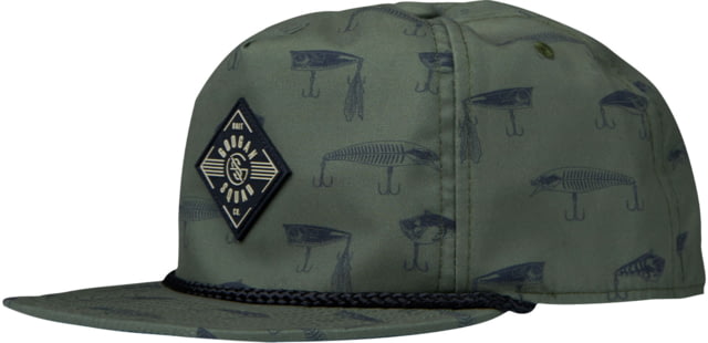 Googan Squad Cypress Baits Rope Hat - Men's One Size