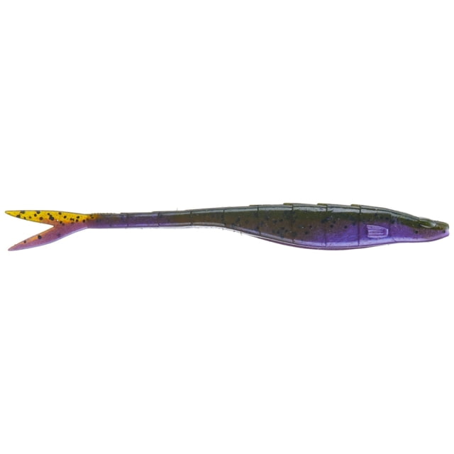 Googan Squad Googan Squad Dart Plastic Misc Creature Bait Green Pumpkin Purple 5