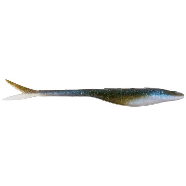 Googan Squad Googan Squad Dart Plastic Misc Creature Bait Electric Shad 7