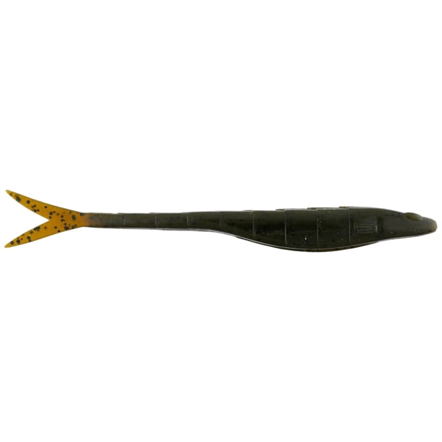 Googan Squad Googan Squad Dart Plastic Misc Creature Bait Green Pumpkin 5