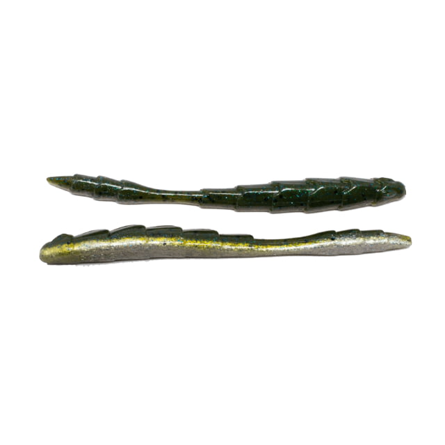 Googan Squad Googan Squad Drag n Drop Soft Bait Natural 5