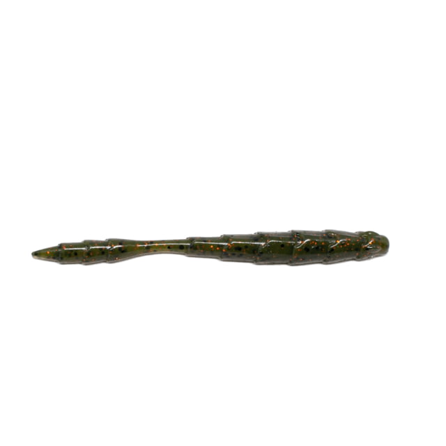 Googan Squad Googan Squad Drag n Drop Soft Bait Watermelon Red 5