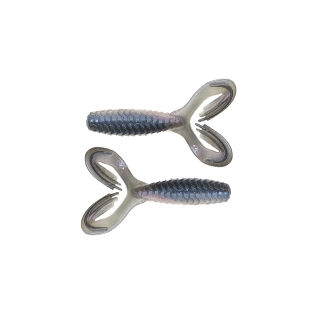 Googan Squad Googan Squad Dub Grub Soft Bait Pro Blue Red 1.75
