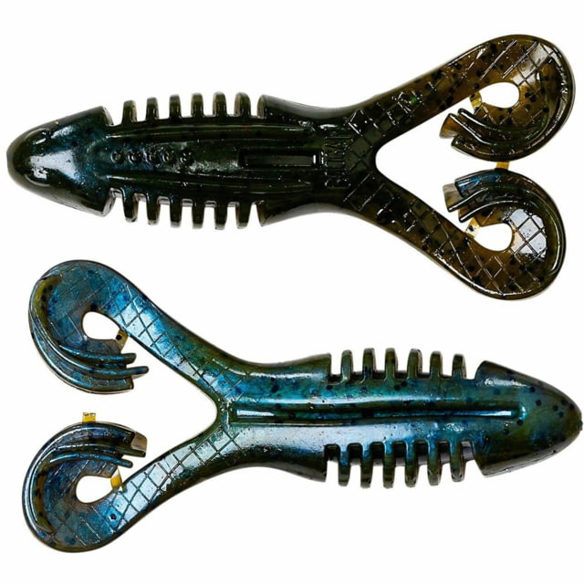 Googan Squad Expload Toad Soft Bait 8 4in Blue Baby