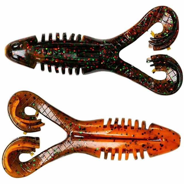 Googan Squad Googan Squad Expload Toad Soft Bait Fire Craw 4