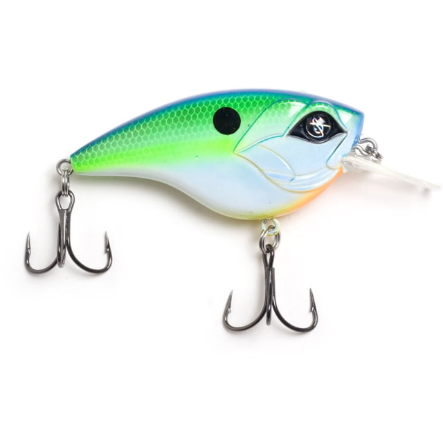 Googan Squad Flat Banger Hard Bait Citrus Shad 2.5