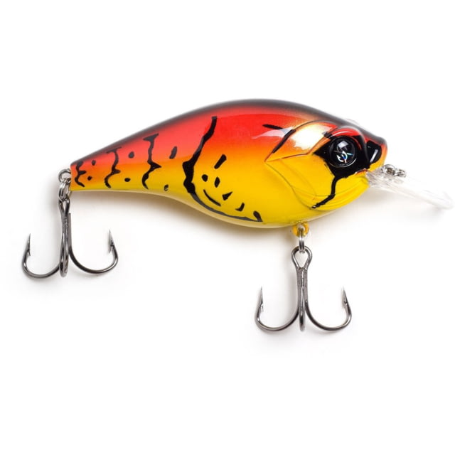 Googan Squad Flat Banger Hard Bait Sriracha Craw 2.5