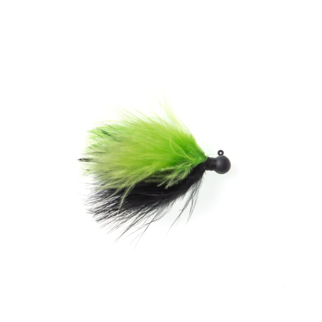 Googan Squad Googan Squad Fuzzy Wuzzy Skirted Jig 1/16 oz Nightclub