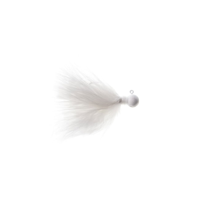Googan Squad Googan Squad Fuzzy Wuzzy Skirted Jig 1/8 oz White