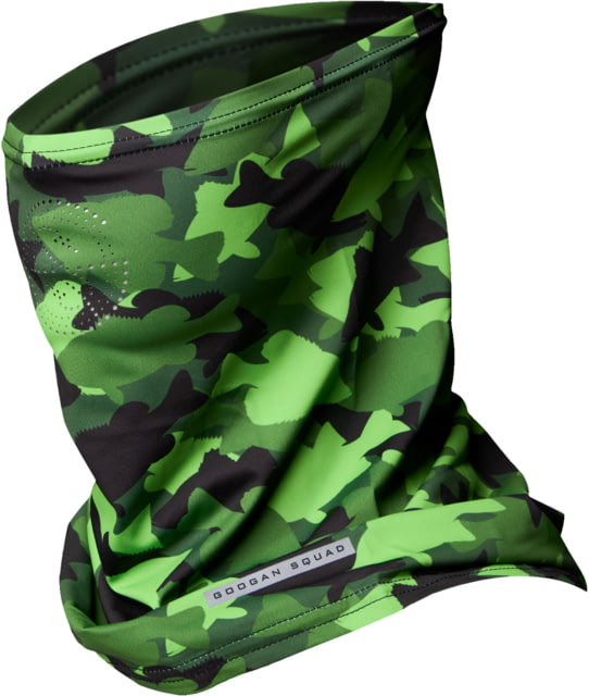 Googan Squad Googan Fish Camo Gaiter - Men's One Size