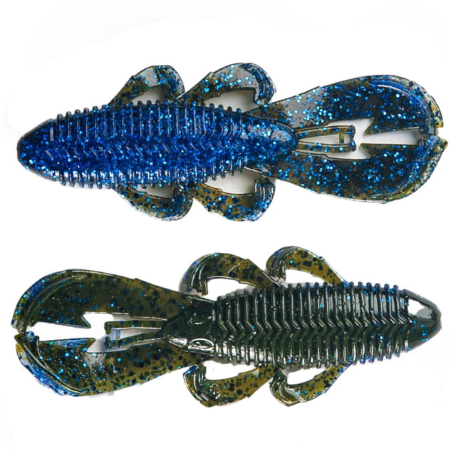 Googan Squad Googan Squad Bandito Slim Bait Okeechobee Craw 4in