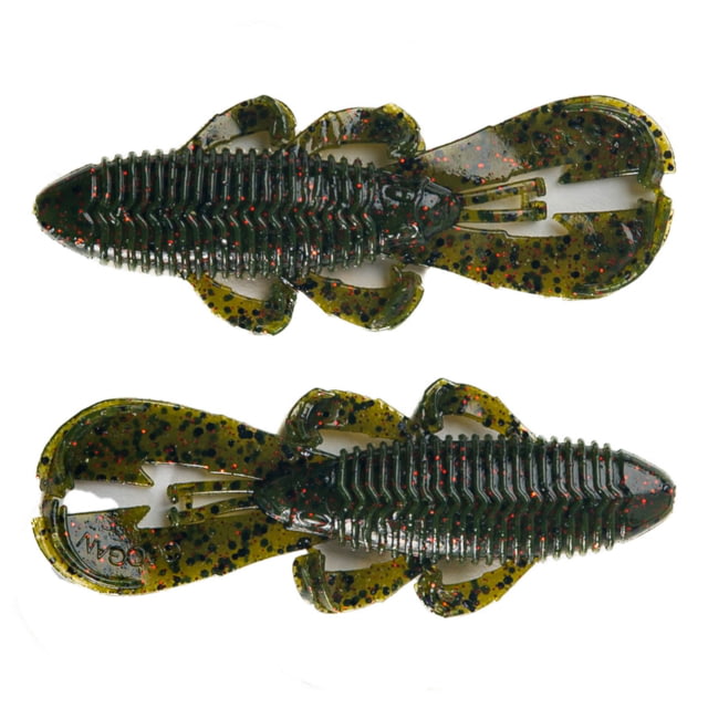 Googan Squad Googan Squad Bandito Slim Bait Watermelon Red 4in