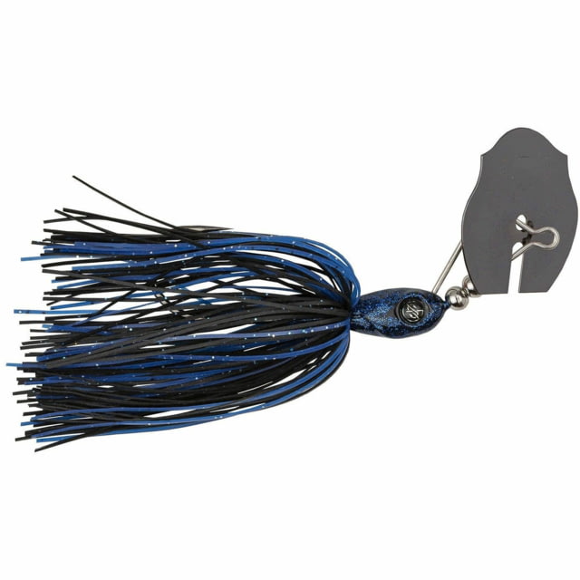 Googan Squad Googan Squad Clickbait Skirted Jig Black & Blue 1/2 oz