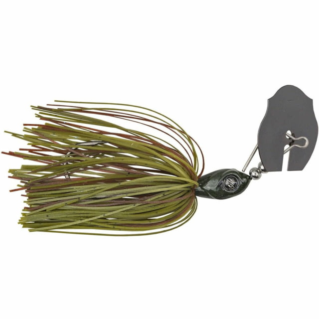 Googan Squad Googan Squad Clickbait Skirted Jig Green Pumpkin 3/8 oz
