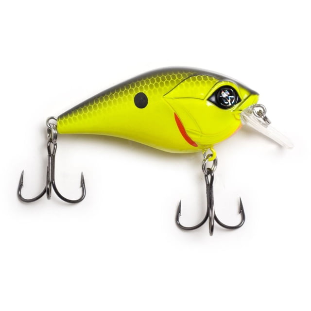 Googan Squad Grande Banger Hard Bait 3in 3/4 oz Chartreuse Black