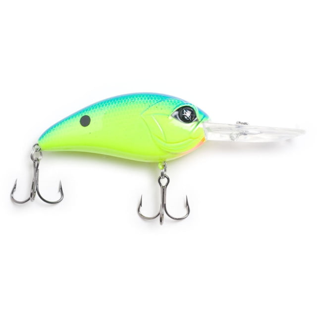 Googan Squad Googan Squad Grande Recon Hard Bait Chartreuse Blue Back 3in