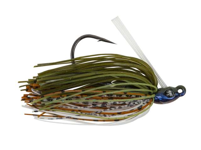 Googan Squad Grass Hero Skirtied Jig 1/4 oz 4/0 Hook Bluegill