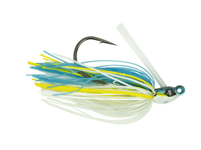Googan Squad Grass Hero Skirtied Jig 1/4 oz 4/0 Hook Sexy Shad