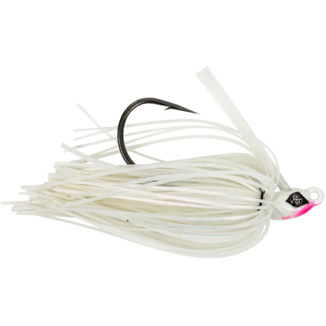 Googan Squad Grass Hero Skirtied Jig 1/2 oz 5/0 Hook White