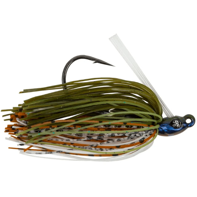 Googan Squad Grass Hero Skirtied Jig 3/16 oz 4/0 Hook Bluegill